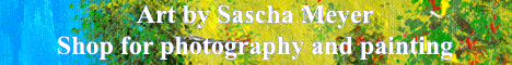 Art by Sascha Meyer - Shop for photography and painting - www.saschameyer.biz